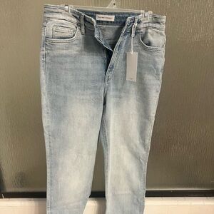 Flying Monkey Blue Straight Jeans Classic Style